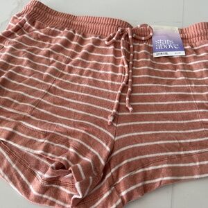 Ladies shorts sportswear by Stars Above size  L